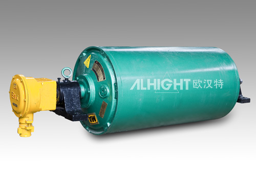 YDB、YZB型隔爆油冷式電動滾筒