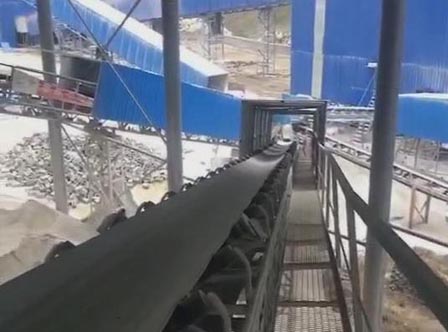 歐漢特電動(dòng)滾筒應(yīng)用現(xiàn)場