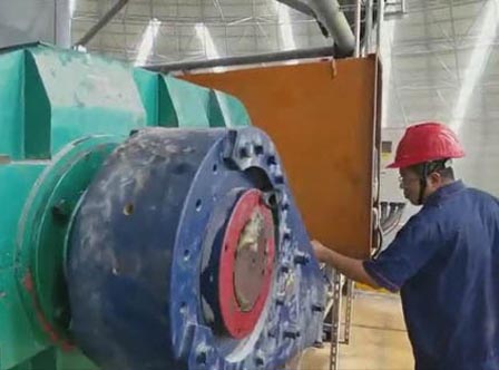 歐漢特電動(dòng)滾筒應(yīng)用現(xiàn)場