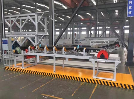 歐漢特電動(dòng)滾筒應(yīng)用現(xiàn)場