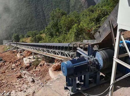 歐漢特電動(dòng)滾筒應(yīng)用現(xiàn)場(chǎng)