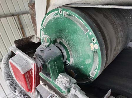 歐漢特電動(dòng)滾筒應(yīng)用現(xiàn)場(chǎng)