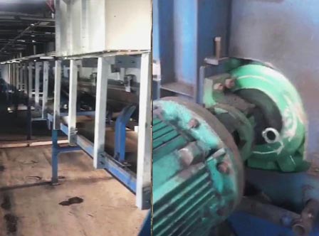 歐漢特電動(dòng)滾筒應(yīng)用現(xiàn)場