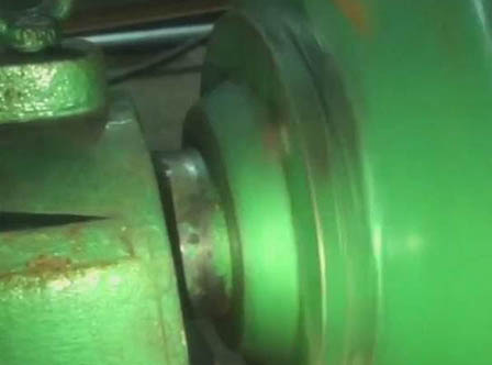 歐漢特電動(dòng)滾筒應(yīng)用現(xiàn)場